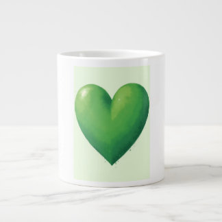 Specialty Mug,Elegant Love Symbol Tea Cup Perfect