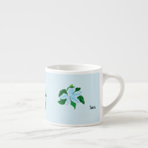 Specialty Mug Espresso : Flower Of  Greece