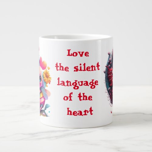 Specialty Mug Eternal Love Elegance Mugs