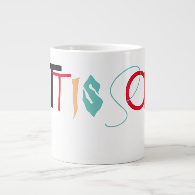Specialty Mug Jumbo (Front)