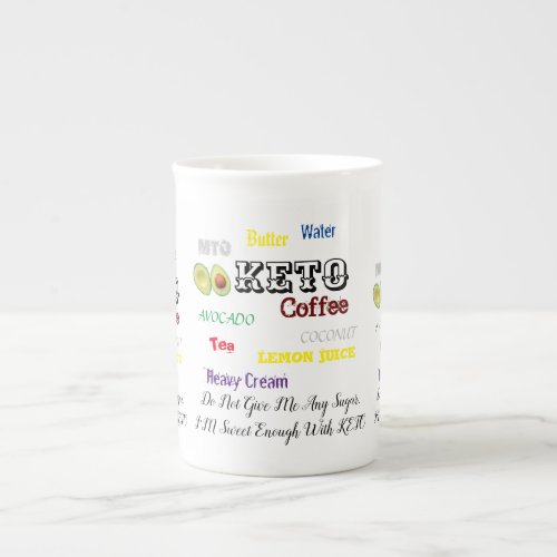 Specialty Mug  keto mug