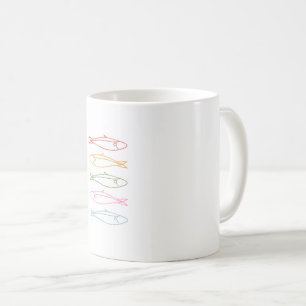 Specialty Mug logo sardines pour cafés