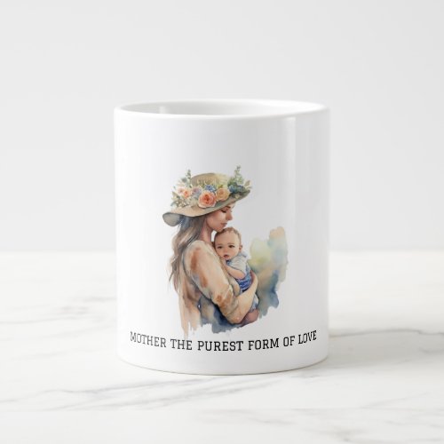 Specialty Mug MOTHER THE PUREST FORM OF LOVE