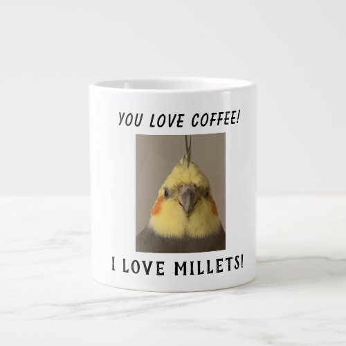 Specialty Mug Pet Bird