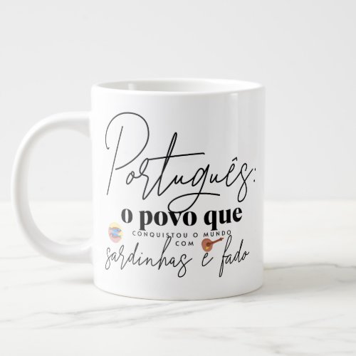 Specialty Mug Portuguese o povo que conquistou