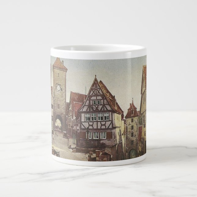 Specialty Mug: Rothenburg ob der Tauber Giant Coffee Mug (Front)