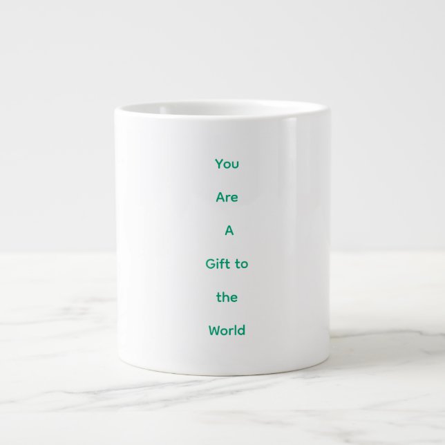 Specialty Mug that will lift your thoughts (Front)