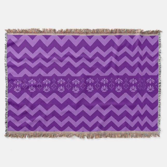 Specialty Mug Throw Blanket (Front)