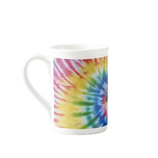Specialty Mug Tie-Dye Design 