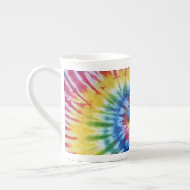 Specialty Mug Tie-Dye Design  (Left)