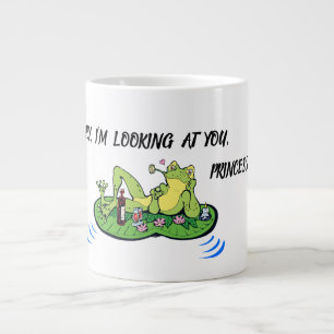 Specialty Mug Valentine's Day Funny Love Kiss Frog