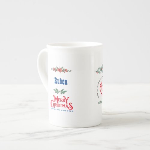 Specialty Mug w message of faith hope and love