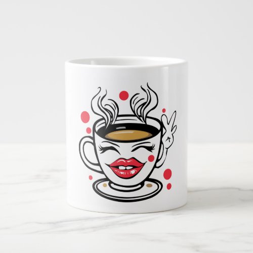 Specialty Mug with unique design