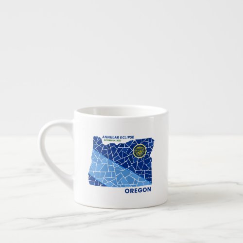 Specialty MugOregon Annular Eclipse Espresso Mug