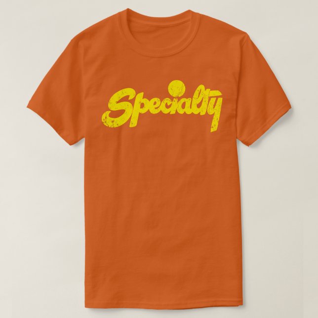 Specialty Records T-Shirt (Design Front)