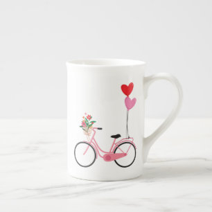 Specialty - Wedding Anniversary Bone China Mug
