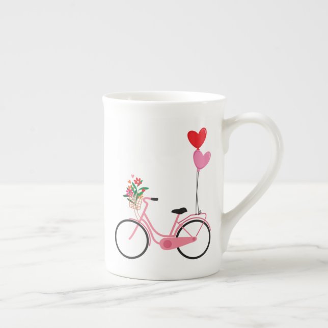 Specialty - Wedding Anniversary Bone China Mug (Right)