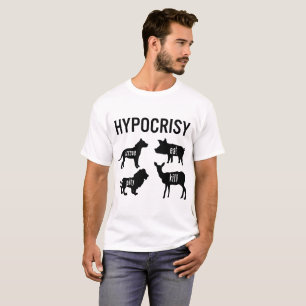 Speciesism Hypocrisy Vegan Tank Racerback