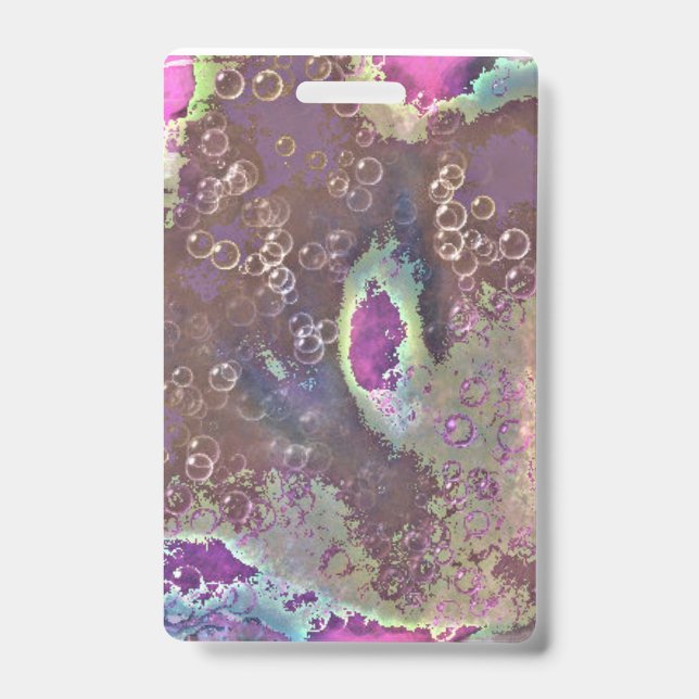 SPECIMEN BADGE (Front)