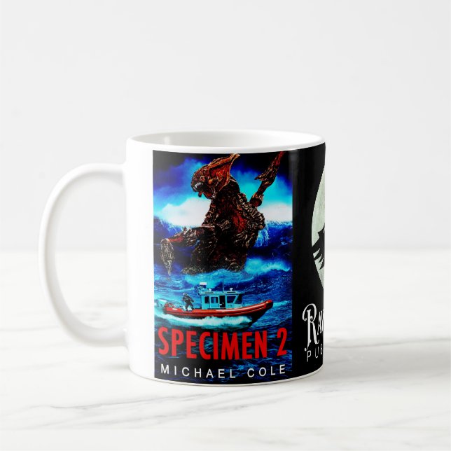 Specimen coffee mug (Left)