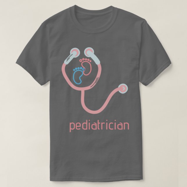 Specjalist pediatrician T-Shirt (Design Front)