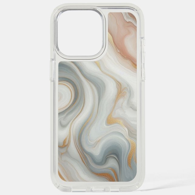 Speck Apple iPhone 15 Pro Max Presidio Perfect-Cle Speck iPhone Case (Front)