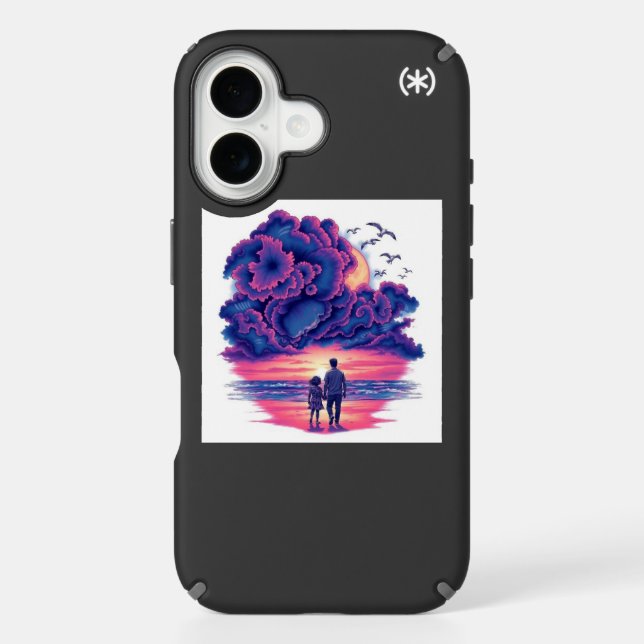 Speck Apple iPhone 16 Presidio2 Pro Case (Front)