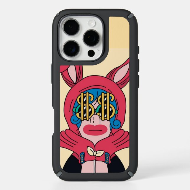 Speck Apple iPhone 16 Presidio2 Pro Case (Front)