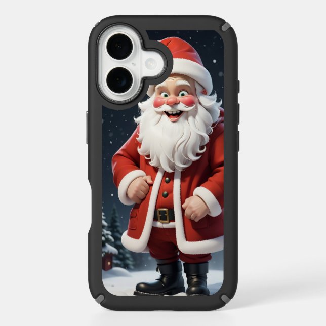 Speck Apple iPhone 16 Presidio2 Pro - Santa Case (Front)