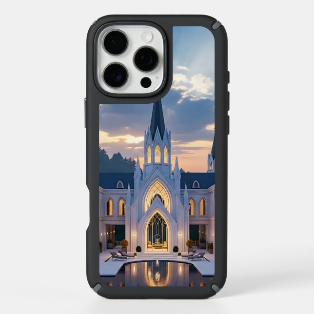 Speck Apple iPhone 16 Presidio2 Pro Speck iPhone Case (Front)