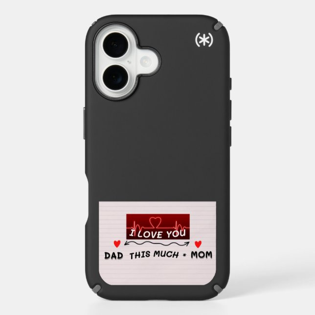 Speck Apple iPhone 16 Presidio2 Pro Speck iPhone Case (Front)