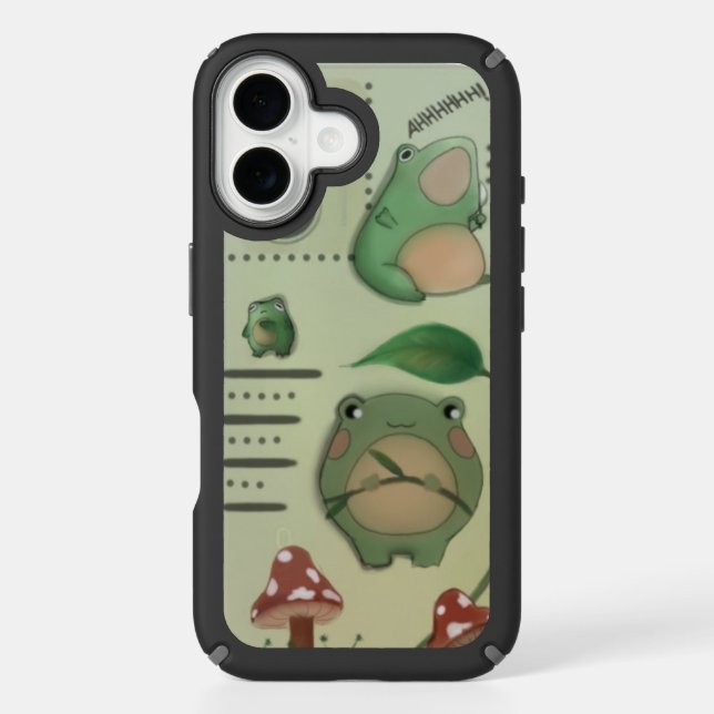 Speck Apple iPhone 16 Presidio2 Pro Speck iPhone Case (Front)