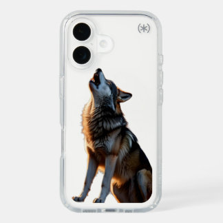 Speck Apple iPhone 16 Presidio Perfect-Clear Case