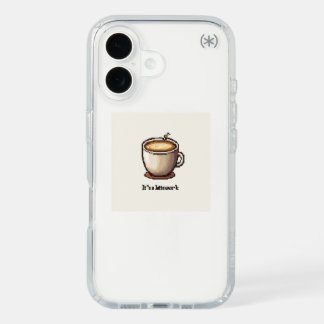 Speck Apple iPhone 16 Presidio Perfect-Clear Case
