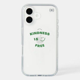 Speck Apple iPhone 16 Presidio Perfect-Clear Case
