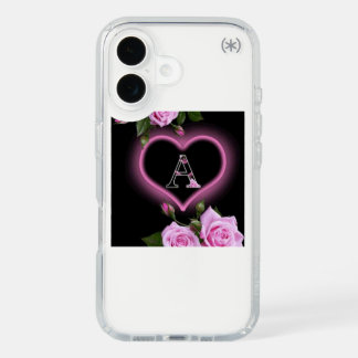 Speck Apple iPhone 16 Presidio Perfect-Clear Case