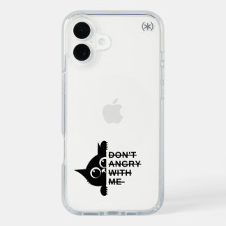 Speck Apple iPhone 16 Presidio Perfect-Clear Plus Case