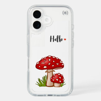 Speck Apple iPhone 16 Presidio Perfect-Clear Case