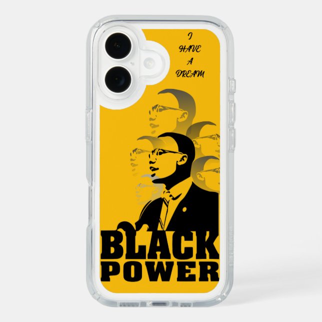 Speck Apple iPhone 16 Presidio Perfect-Clear(Custo Case (Front)