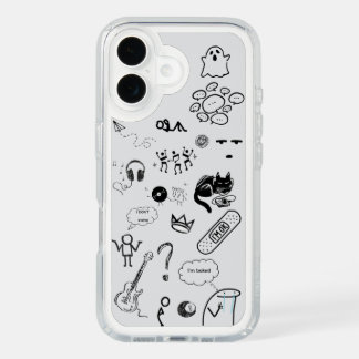 Speck apple iPhone 16 presidio perfect_ clear spec Case