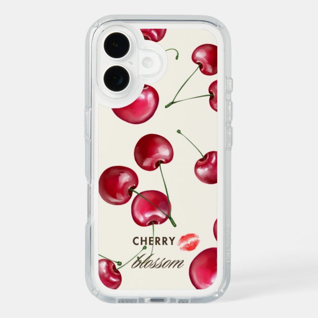 Speck Apple iPhone 16 Presidio Perfect-Clear Speck iPhone Case (Front)
