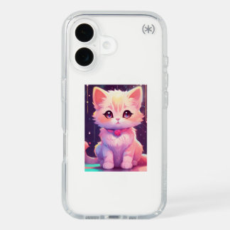 Speck Apple iPhone 16 Presidio Perfect-Clear iPhone 16 Case