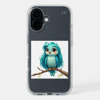 Speck Apple iPhone 16 Presidio Perfect-Clear iPhone 16 Case