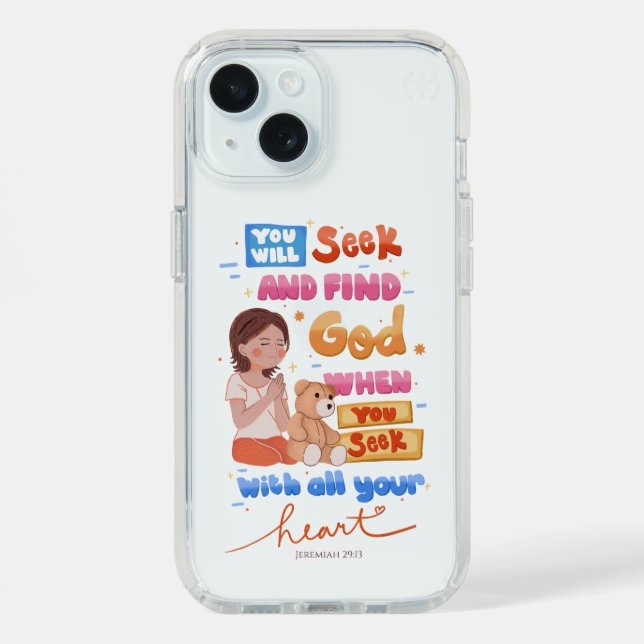 Speck Case (Front (Blue))