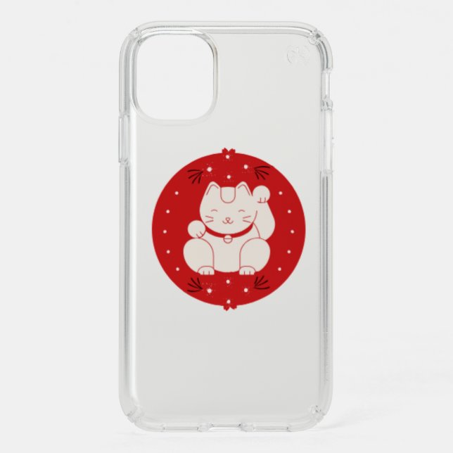 Speck case ( Beautiful Cat Design ) (Front)