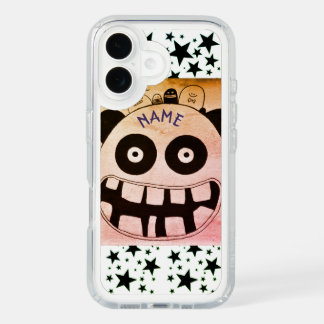 SPECK CASE HAPPY MONSTER WITH PERSONALIZED NAME