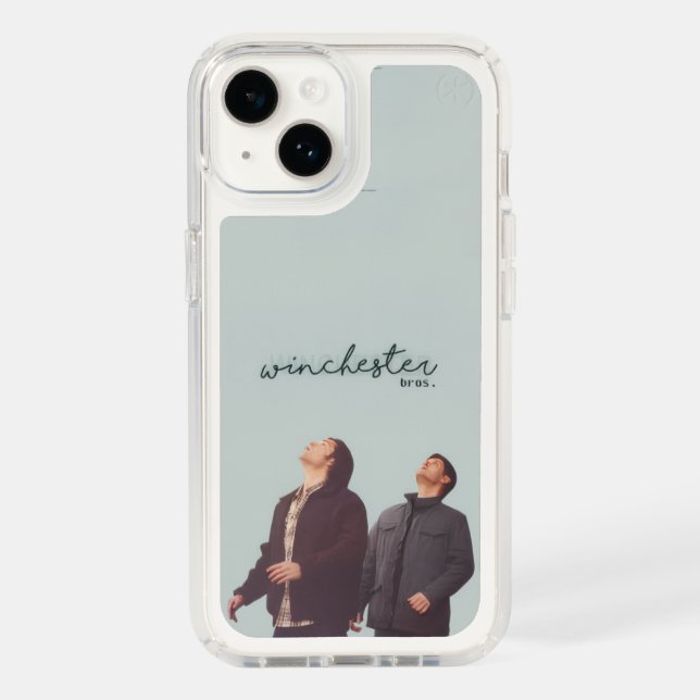 Speck Case- Supernatural  iPhone Case (Front)