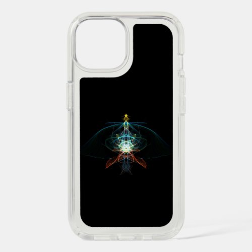 Speck Case with Abstract Fractal Design