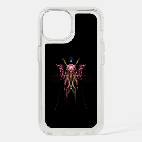 Speck Case with Neon Insect Design