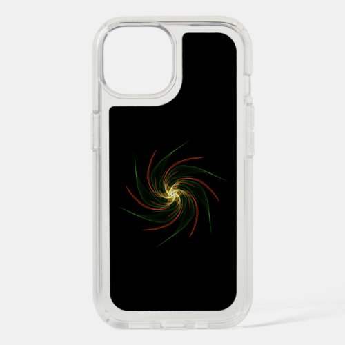 Speck Case with Swirl Design